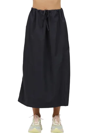 ALPHA STUDIO Dames, Rokken, Blauw, Maat: M Taf
