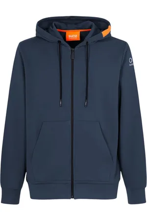sunseeker Heren, Sweatshirts & Hoodies, Blauw, Maat: 2XL Katoen