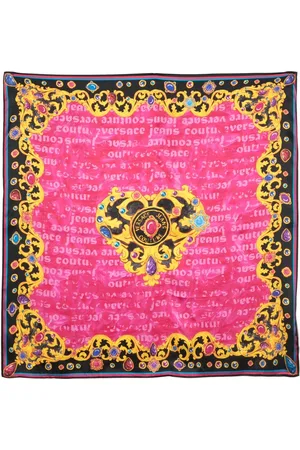 VERSACE Dames, Accessoires, Veelkleurig, Maat: ONE Size Zijde