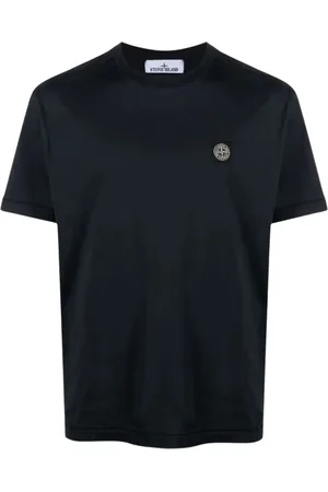 Stone Island Heren, Tops, Blauw, Maat: L Katoen