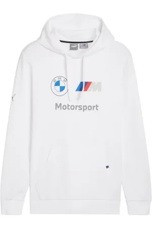 PUMA Heren, Sweatshirts & Hoodies, Wit, Maat: 2XL