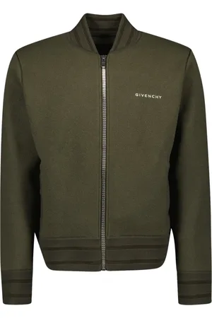 Givenchy Heren, Jassen, Groen, Maat: M Wol