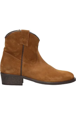 Via Roma Dames, Schoenen, Bruin, Maat: 40 EU Leer