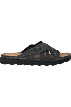Rohde Heren, Schoenen, Zwart, Maat: 43 EU