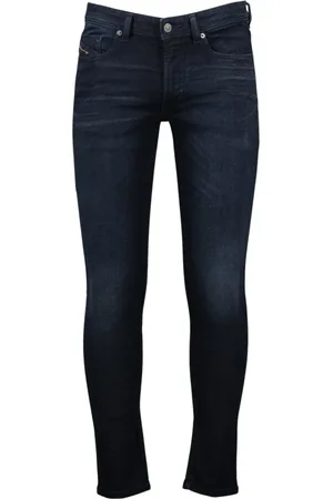 Diesel Heren, Jeans, Blauw, Maat: W29 L30 Denim