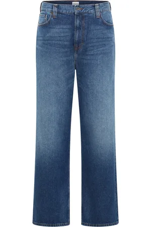 Mustang Heren, Jeans, Blauw, Maat: W32 L32