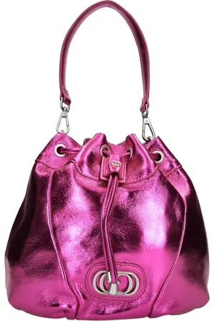 La Carrie Dames, Tassen, Roze, Maat: ONE Size Leer