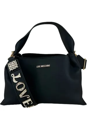 Moschino Dames, Tassen, Zwart, Maat: ONE Size Leer