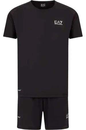 EA7 Heren, Sport, Zwart, Maat: XL