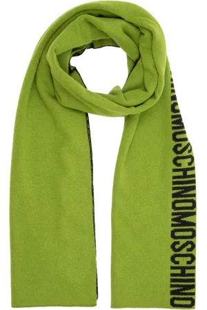 Moschino Dames, Accessoires, Groen, Maat: ONE Size Wol