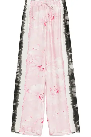 ERMANNO SCERVINO Dames, Broeken, Zwart, Maat: L