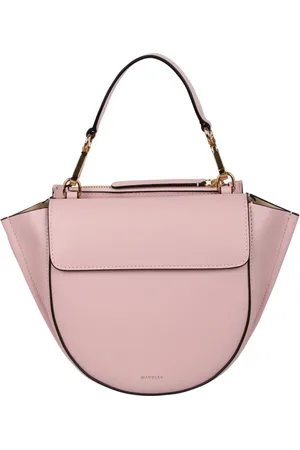 Wandler Dames, Tassen, Roze, Maat: ONE Size Leer