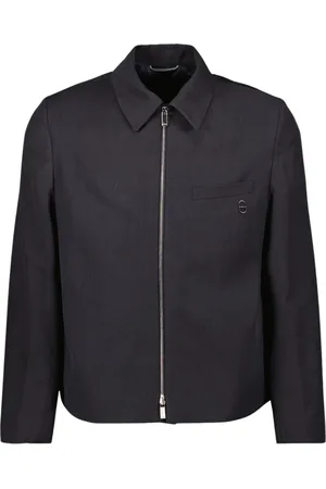 Dior Heren, Jassen, Blauw, Maat: L