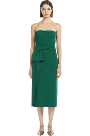 Max Mara Dames, Jurken, Groen, Maat: L