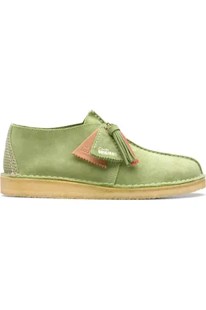 Clarks Heren, Schoenen, Groen, Maat: 40 EU Suède