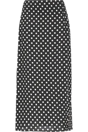 Mar De Margaritas Dames, Rokken, Zwart, Maat: M Viscose