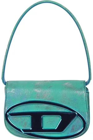 Diesel Dames, Tassen, Blauw, Maat: ONE Size Denim