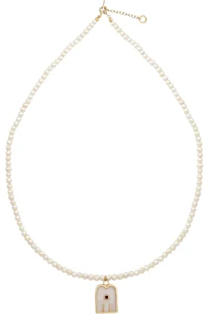 Dorothée Sausset Dames, Accessoires, Wit, Maat: ONE Size