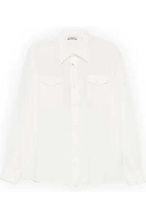 ALTEA Heren, Overhemden, Wit, Maat: XL