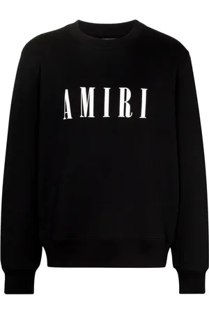 AMIRI Heren, Sweatshirts & Hoodies, Zwart, Maat: S Katoen