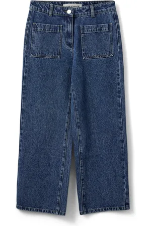 Sofie Schnoor Dames, Jeans, Blauw, Maat: M Denim