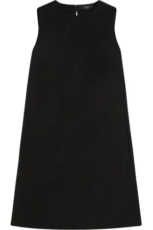 Max Mara Dames, Jurken, Zwart, Maat: L