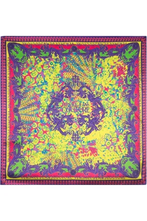 VERSACE Dames, Accessoires, Veelkleurig, Maat: ONE Size Satijn