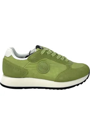 Colmar Heren, Schoenen, Groen, Maat: 36 EU Leer