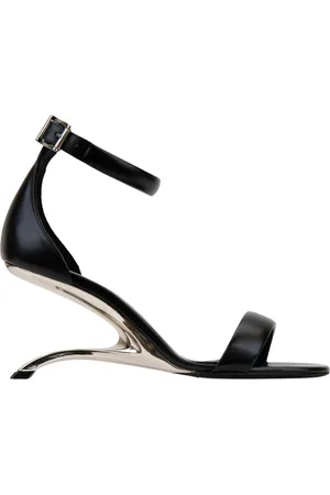 Alexander McQueen Dames, Schoenen, Zwart, Maat: 36 EU Leer