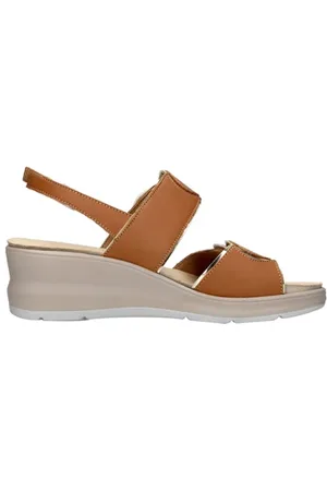 Cinzia soft Dames, Schoenen, Bruin, Maat: 37 EU Leer