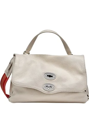 Zanellato Dames, Tassen, Wit, Maat: ONE Size Katoen