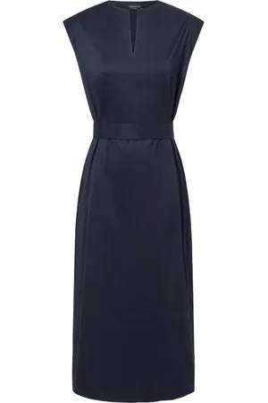 Fabiana Filippi Dames, Jurken, Blauw, Maat: S