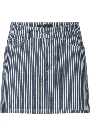 A.P.C. Dames, Rokken, Blauw, Maat: XS
