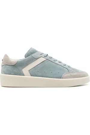CANALI Heren, Schoenen, Blauw, Maat: 42 EU Leer