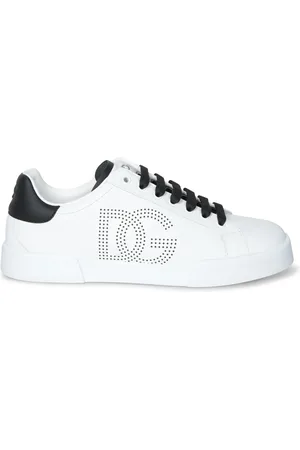 Dolce & Gabbana Heren, Schoenen, Wit, Maat: 41 1/2 EU Leer