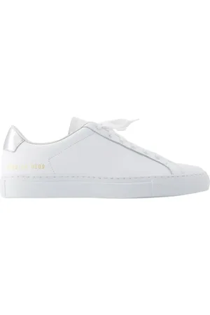 COMMON PROJECTS Dames, Schoenen, Wit, Maat: 39 EU Katoen