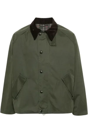 Barbour Heren, Jassen, Groen, Maat: 3XS