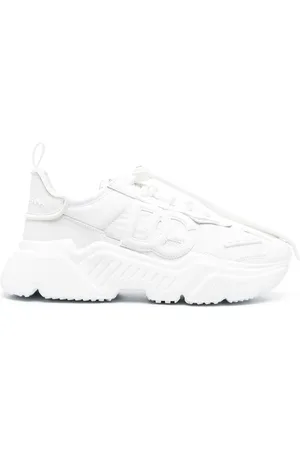 Dolce & Gabbana Dames, Schoenen, Wit, Maat: 36 EU Leer