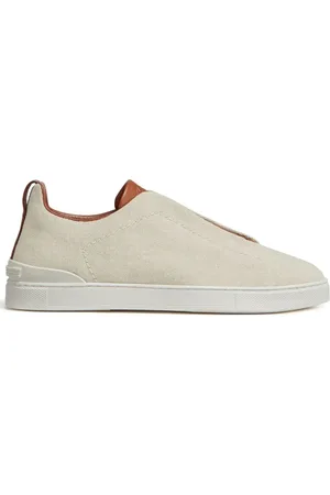 Ermenegildo Zegna Heren, Schoenen, , Maat: 45 EU Katoen