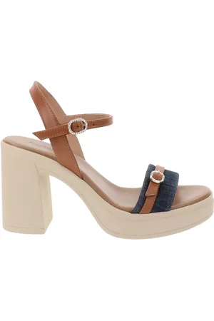 Nero Giardini Dames, Schoenen, Blauw, Maat: 38 EU Leer
