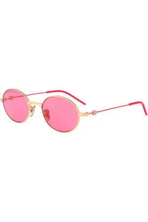 Givenchy Unisex, Accessoires, Geel, Maat: 51 MM