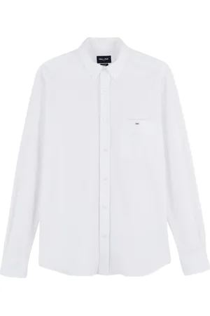 Eden Park Heren, Overhemden, Wit, Maat: 3XL Katoen