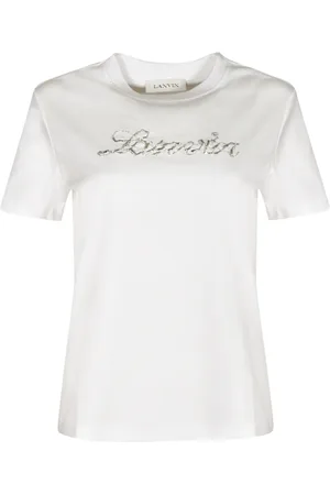 Lanvin Dames, Tops, Wit, Maat: M