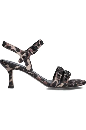 Kennel & Schmenger Dames, Schoenen, Bruin, Maat: 38 EU Linnen