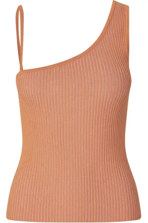 Samsøe Samsøe Dames, Tops, Oranje, Maat: XS Viscose