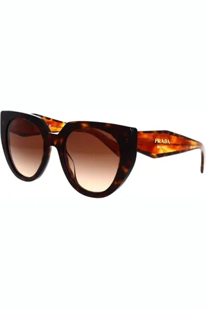 Prada Unisex, Accessoires, Bruin, Maat: 52 MM