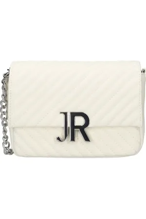 John Richmond Dames, Tassen, Wit, Maat: ONE Size Leer