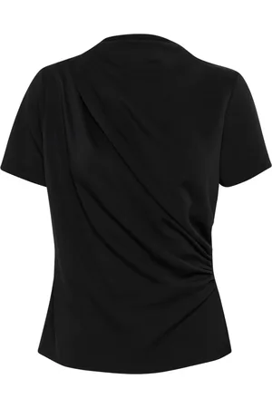 My Essential Wardrobe Dames, Blouses & Shirts, Zwart, Maat: L Modal