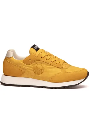 Colmar Heren, Schoenen, Geel, Maat: 43 EU Leer