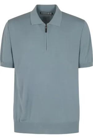 CANALI Heren, Tops, Groen, Maat: 3XL